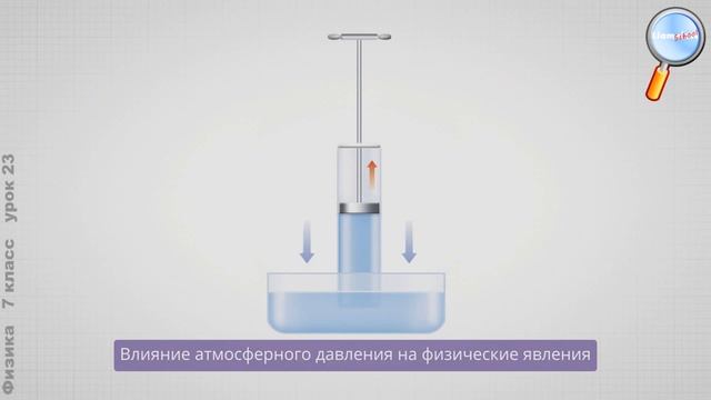 Физика 7 класс (Урок№23 - Вес воздуха. Атмосферное давление. Измерение давления. Опыт Торричелли.) смотреть онлайн