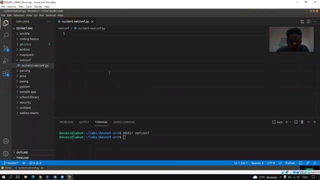 8 3 6 Lab Use NETCONF to Access an IOS XE Device смотреть онлайн
