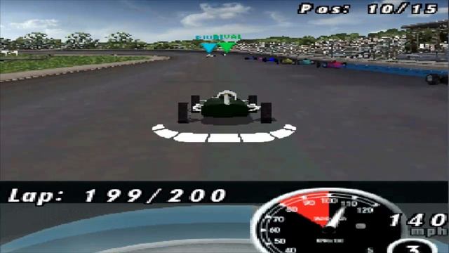 Indianapolis 500 - Legends | NDS | Volando en el oval! смотреть онлайн