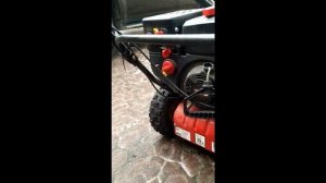 Ремонт колеса снегоуборщика. Готовьтесь к зиме вместе с нами!