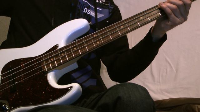send me an angel - bass cover смотреть онлайн
