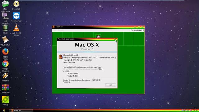 Windows XP Ganja Edition (Polish) in VMware Workstation Pro смотреть онлайн