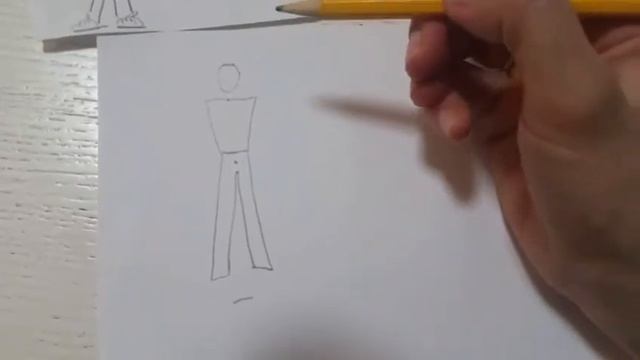 Показать ребенку 5-7 лет, как рисовать человека. Подготовка к школе. смотреть онлайн