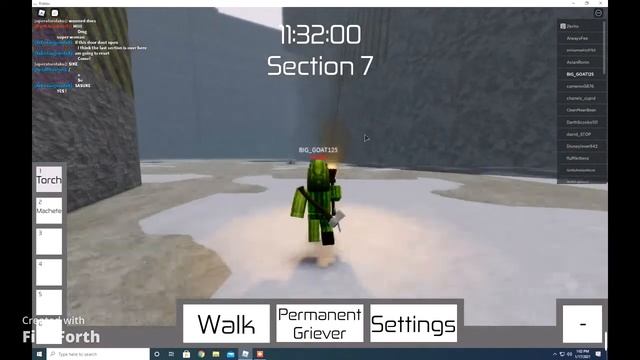 Escaping Out of Section 7 Maze Runner ROBLOX смотреть онлайн