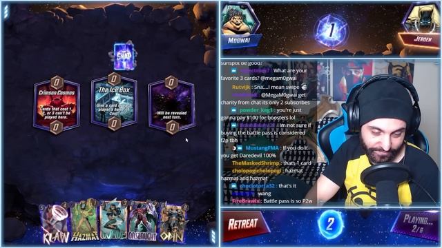 HAZMAT Minus ONE THOUSAND?!? | Marvel Snap Deck смотреть онлайн