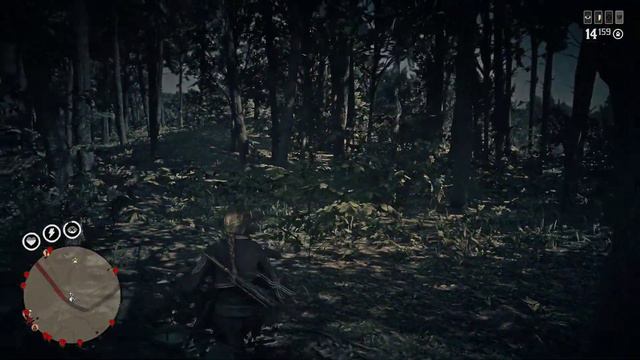 Red Dead Redemption 2 Online - Пантера "Ночной шаг" смотреть онлайн