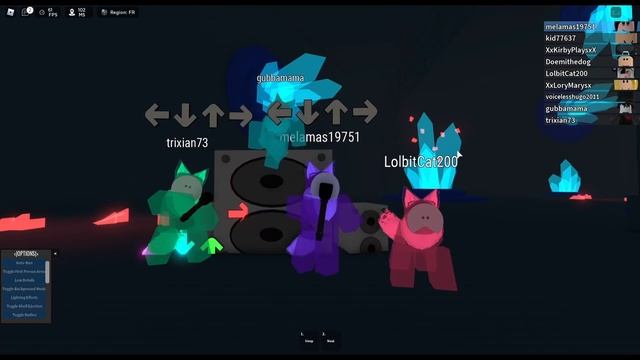 Roblox:"Kaiju Paradise" a part of "The final experiment" pups and latex [rip TUF] CHANGED MANIA смотреть онлайн
