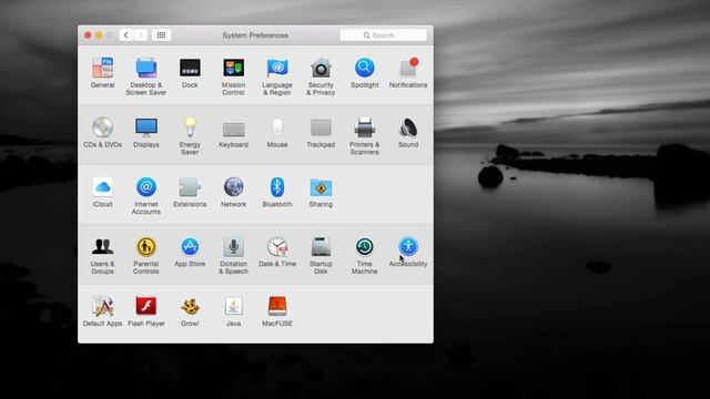 Como Hacer Zoom En Mac Yosemite OSX, Como Hacer Zoom De La Pantalla En Mac