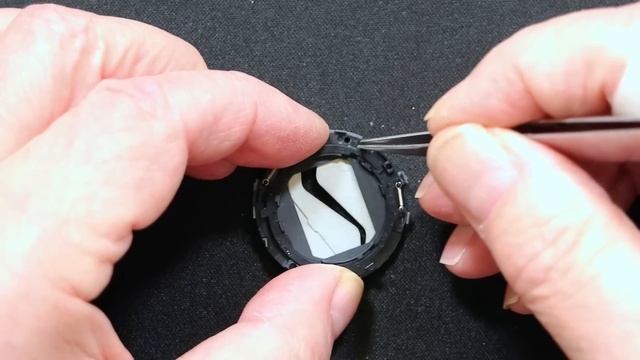 Panasonic Lumix Travel Zoom - Sticking Lens Shutter Repair