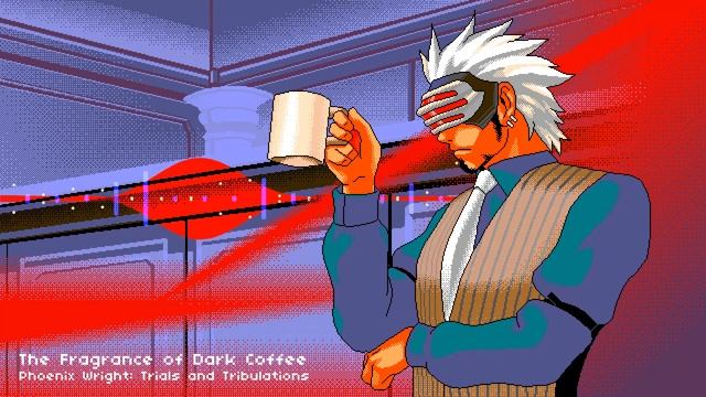 The Fragrance of Dark Coffee [8-bit, VRC-6] - Phoenix Wright: Trials and Tribulations смотреть онлайн