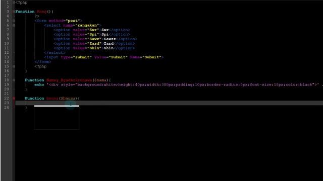 PHP Course Full Tutorial (Part 5) Lesson 1 - Class - Function смотреть онлайн