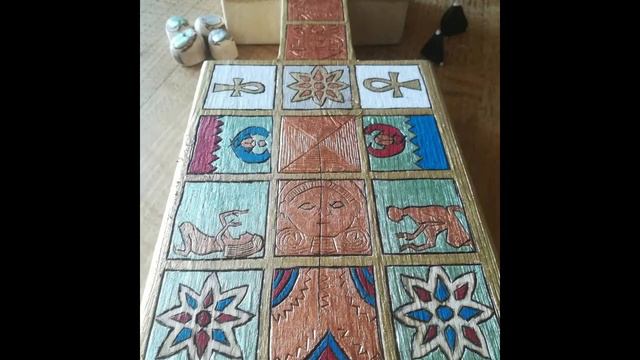 Building the Royal Game of Ur смотреть онлайн