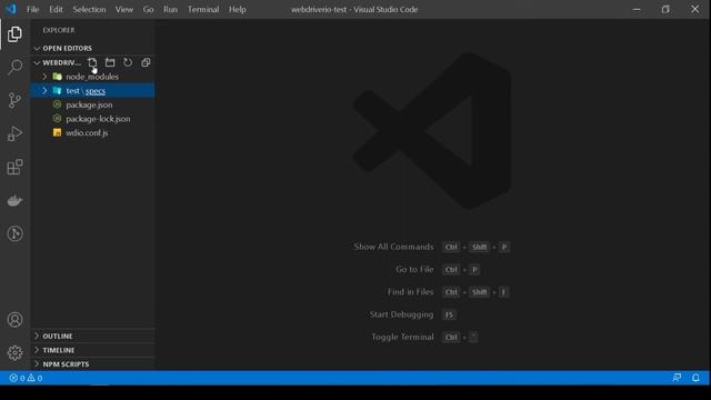 Installation - WebdriverIO Tutorial | #2 смотреть онлайн