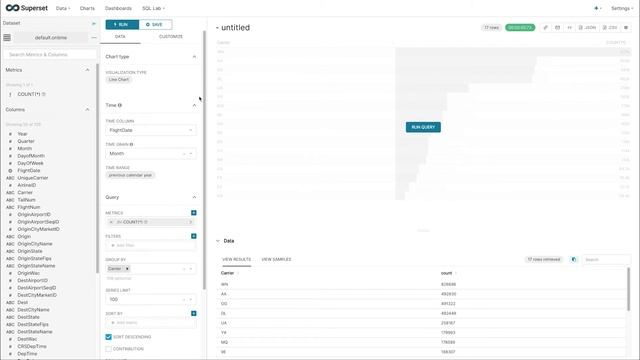 Apache Superset with ClickHouse: Charts | ClickHouse Tutorial смотреть онлайн