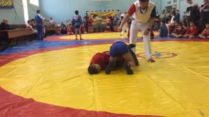 Самбо дети. 38 кг.