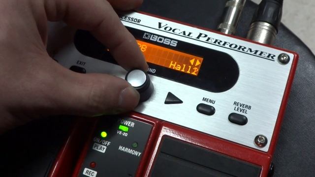 Boss VE 20 vocal processor смотреть онлайн