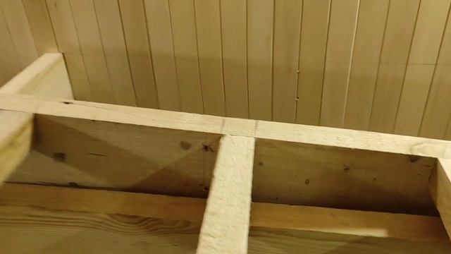 Каркас под полки без опор в парилке в бане сауне смотреть онлайн