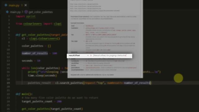 Easy Python Script to Download Color Palettes смотреть онлайн