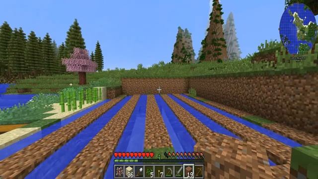 Minecraft| FTB Light | ep 2. Animal herding смотреть онлайн