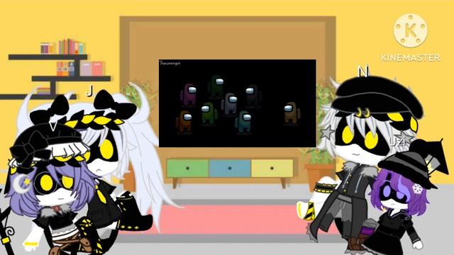 Murder Drones react to Among Us Orange's revenge (41-50) смотреть онлайн