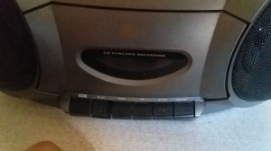 LG CD-323AX Часть 1.