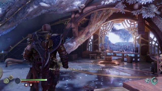 Kratos wants to know if his son knows how to have s*x! смотреть онлайн