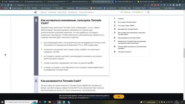 ИСТОРИЯ НА 7 МИЛЛИАРДОВ ИЛИ КАК ОТМЫВАТЬ ДЕНЬГИ В КРИПТОВАЛЮТЕ TORN смотреть онлайн