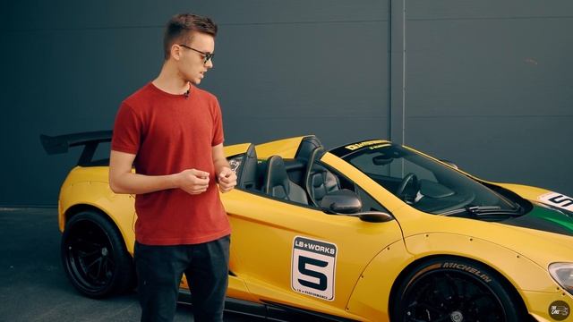 McLaren 650S Liberty Walk 2020 смотреть онлайн