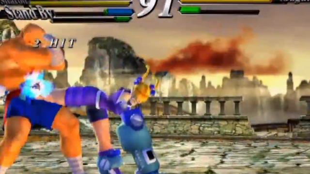 Street Fighter EX 3 (PlayStation 2) Original Mode as Area смотреть онлайн