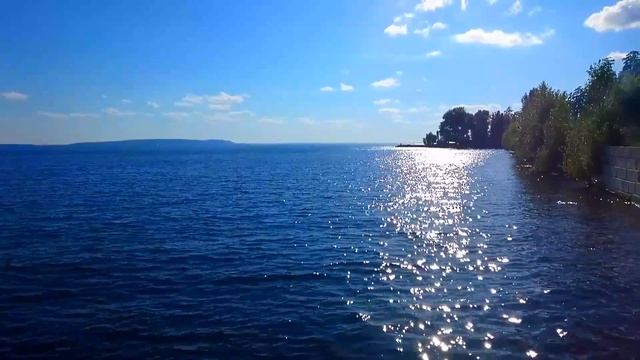 Куйбышевское Водохранилище, Жигулёвская ГЭС смотреть онлайн