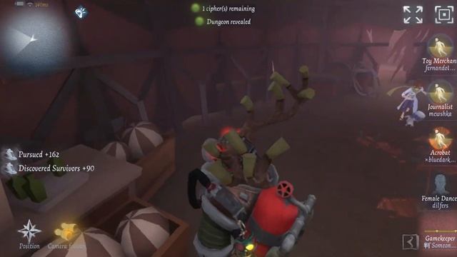 Manticore ranking is... interesting :D | Identity V смотреть онлайн