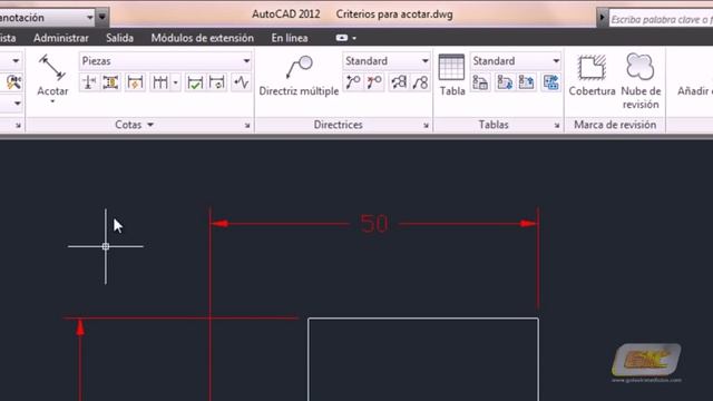 27.4-c Acotación (Curso Autocad 2012, www.guiasinmediatas.com) смотреть онлайн