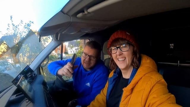 Installing a CARPURIDE dashboard console | Van Conversion Diary Week 23 смотреть онлайн