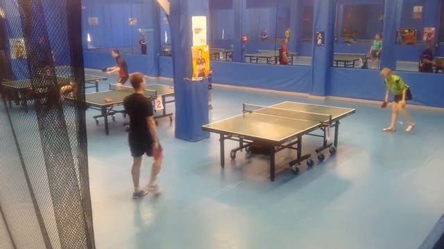 20180421 Сб Open 1/16 Нечушкин А - Карпушина А, Воробьев С - Иванова Н (2й). смотреть онлайн