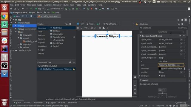 Clase 2. Desarrollo de Aplicaciones Móviles para Android смотреть онлайн