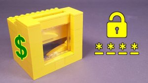 Как Сделать Магический Сейф из Лего