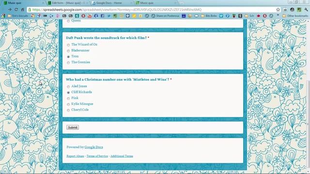 Automatic assessment of tests using Flubaroo & Google Forms смотреть онлайн