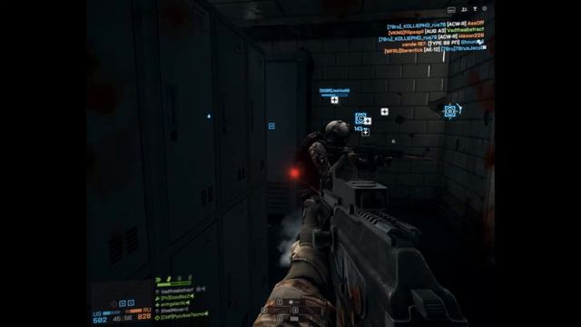 Обзор ACE 52 cqb Battlefield 4 смотреть онлайн