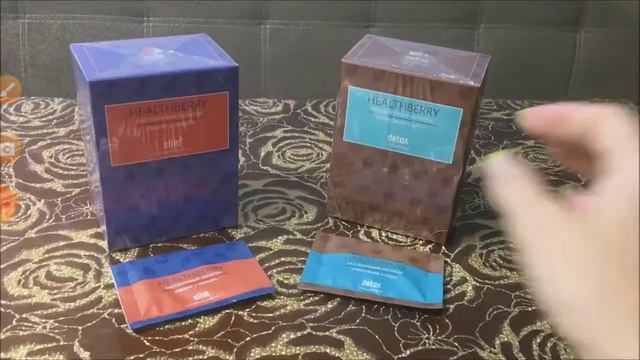 Стройность от Гринвей с напитками Healthberry SLIM и Healthberry Detox смотреть онлайн