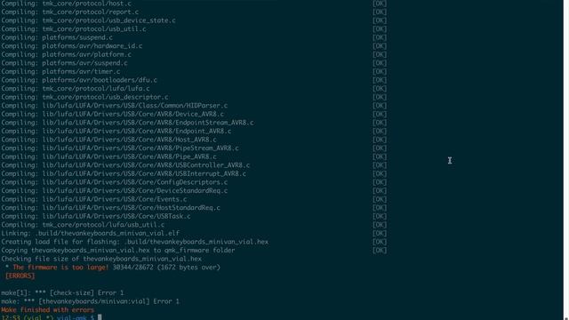 Convert QMK firmware to VIAL firmware смотреть онлайн