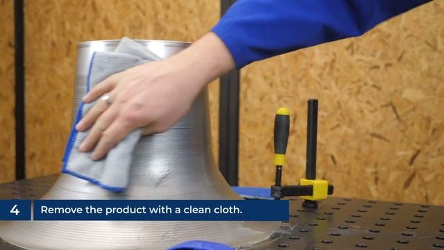 Лучший очиститель нержавейки Cibo Inoxi Clean. The Best Cleaner For Stainless Steel.