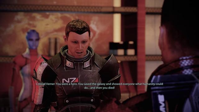Mass Effect 2 - Conrad Verner смотреть онлайн