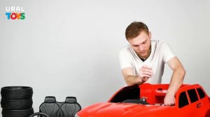 Синхронизация пульта электромобиля 2