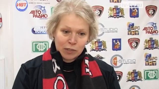 "Текстильщик" победил подмосковное "Знамя труда" смотреть онлайн