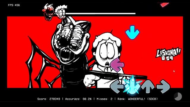 Garfield Fan Plays the FNF Gorefield Mod... (FNF End of Abuse) смотреть онлайн