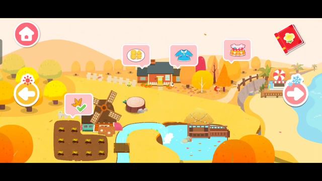 Four seasons!😱 kids learning😌 videos babypanda game,Rhymes,😘Alphabet,&Number смотреть онлайн