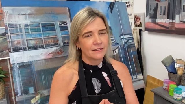 Artist, Laurie & her Story - Complementary Colors in painting смотреть онлайн