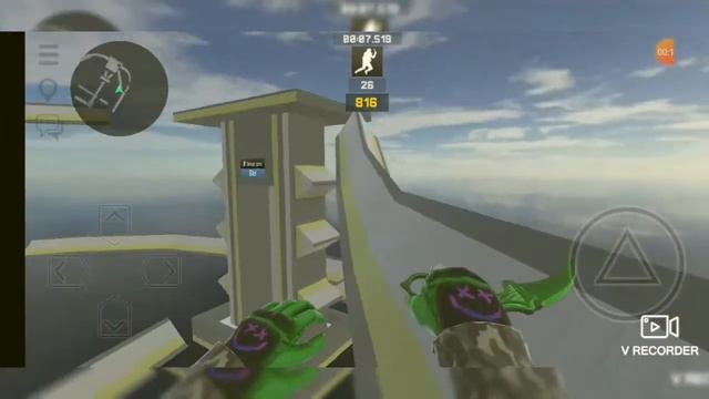 Bhop Pro (Ski) - 0:11.130. смотреть онлайн