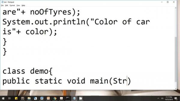 11 Class and Object in Java