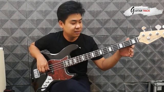 Bass Passion BPS-JB4 Black รีวิวโดย พี่บี มือเบส วง instinct смотреть онлайн